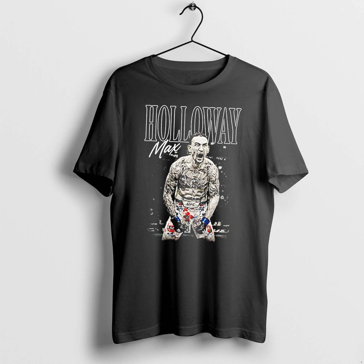 Officials Max Holloway Mma Fighter Signature Tee Premium T Shirt