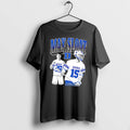 Officials Max Sloat Duke Blue Devils Mens Lacrosse Tee Premium T Shirt