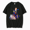 Officials Max Verstappen Red Bull Racing Formula 1 Driver Smoking Tee Premium T Shirt