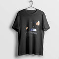 Officials Max Verstappen And Charles Leclerc With Rolls Royce Middle Finger Tee