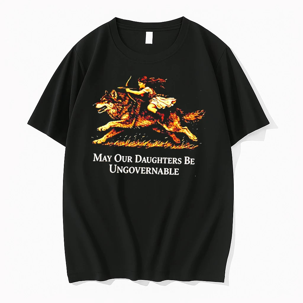 Officials May Our Daughters Be Ungovernable Feminist Tee Premium T Shirt