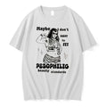 Officials Maybe I Dont Want To Fit Pedophilic Beauty Standards Doodle Tee