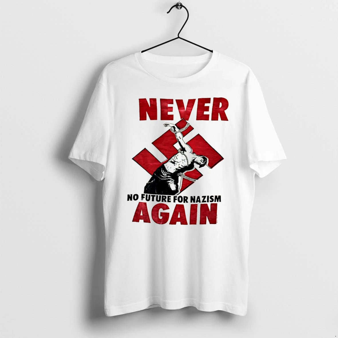 Officials Mein Never No Future For Nazism Again Tee Premium T Shirt