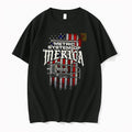 Officials Metric System Of Merica 9mm Bullet Graphic Black Premium T Shirt