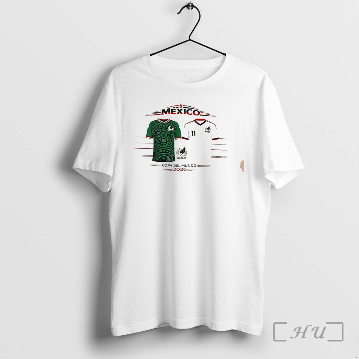 Officials Mexico Copa Del Mundo 2026 Mexico World Cup 2026 Graphic Tee Premium T Shirts