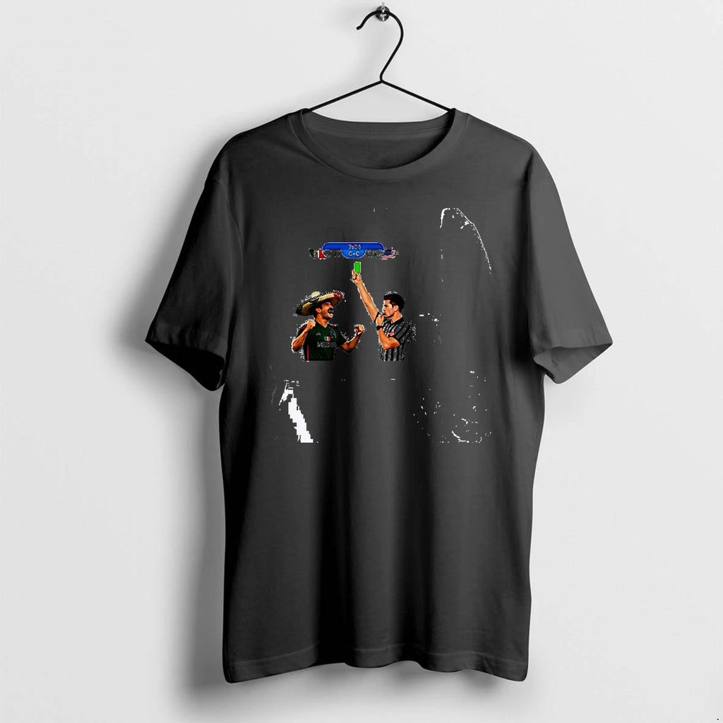Officials Mexico National Team Versus United States National Team Premium T Shirt