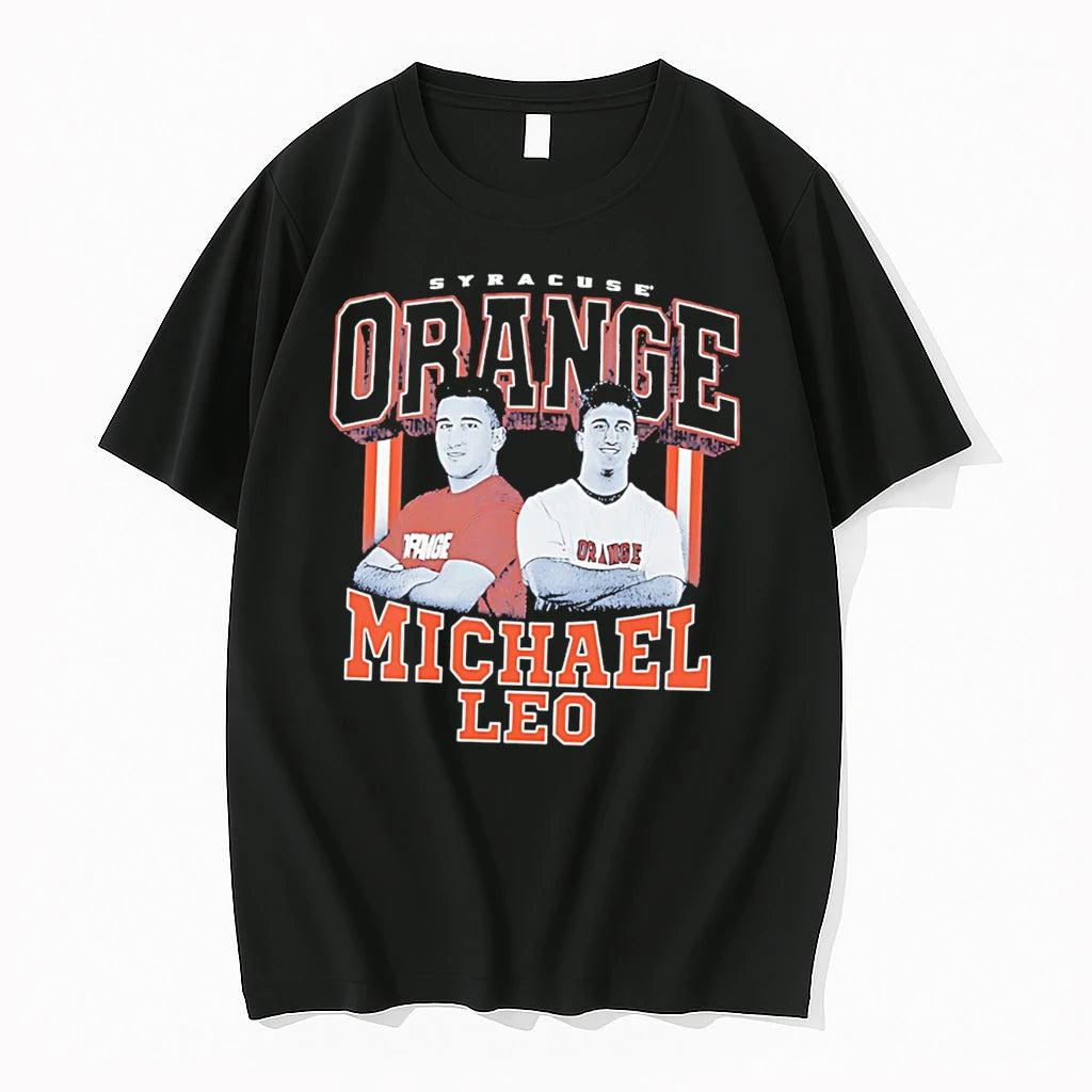 Officials Michael Leo Jr Syracuse Lacrosse Ncaa Illustrated Tee Premium T Shirt