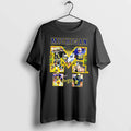 Officials Michigan Wolverines Go Blue Football Team Collage Tee Premium T Shirt