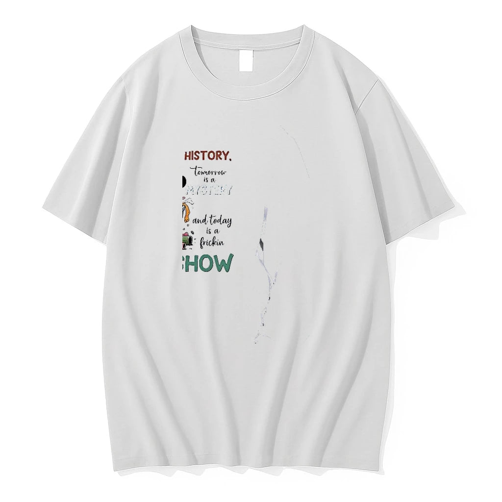 Officials Mickey Mouse Yesterday Is History Tomorrow Is A Mystery Premium T Shirt
