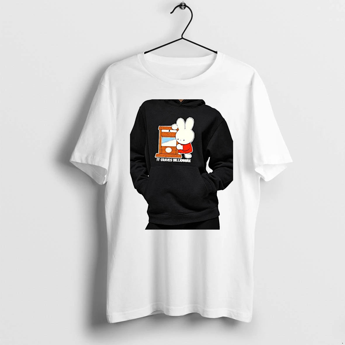 Officials Miffy Guillotine It Craves Billionaire Premium T Shirt