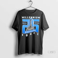 Officials Millennium Force 25th Anniversary 2000 2025 Roller Coaster Ladies T Shirts
