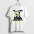 Officials Mind If A White Boy Speak A Little Minionese Tee Premium T Shirt