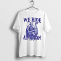Officials Minnesota Timberwolves We Ride At Noon Tee Premium T Shirt