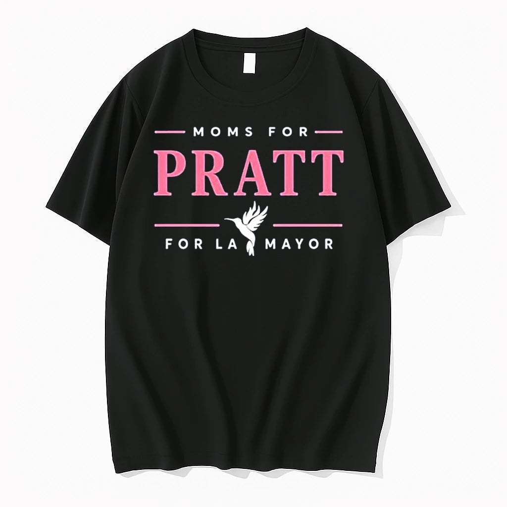 Officials Moms For Pratt La Mayor 2026 1 Premium T Shirt