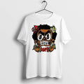 Officials Money Mindset Dreams Character Dollar Sign Eyes Greedy Demon Angel Tee
