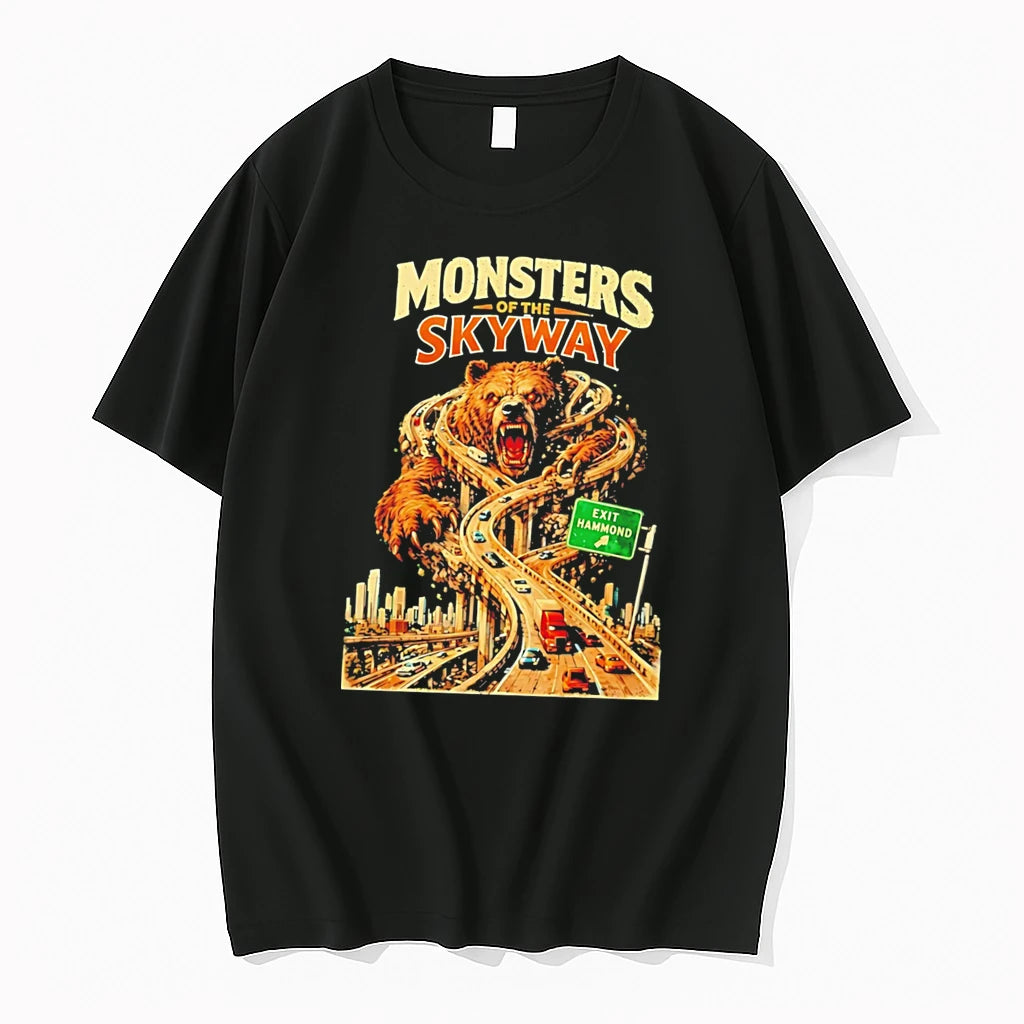 Officials Monsters Of The Skyway Tee Premium T Shirt