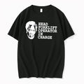 Officials Morgan Freeman Head Forklift Operator In Charge Tee Premium T Shirt
