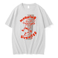 Officials Morning Sickness Pregnant Woman Skateboard White Premium T Shirt