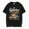 Officials Morning Woodies Are The Best Wood Duck Tee Premium T Shirt