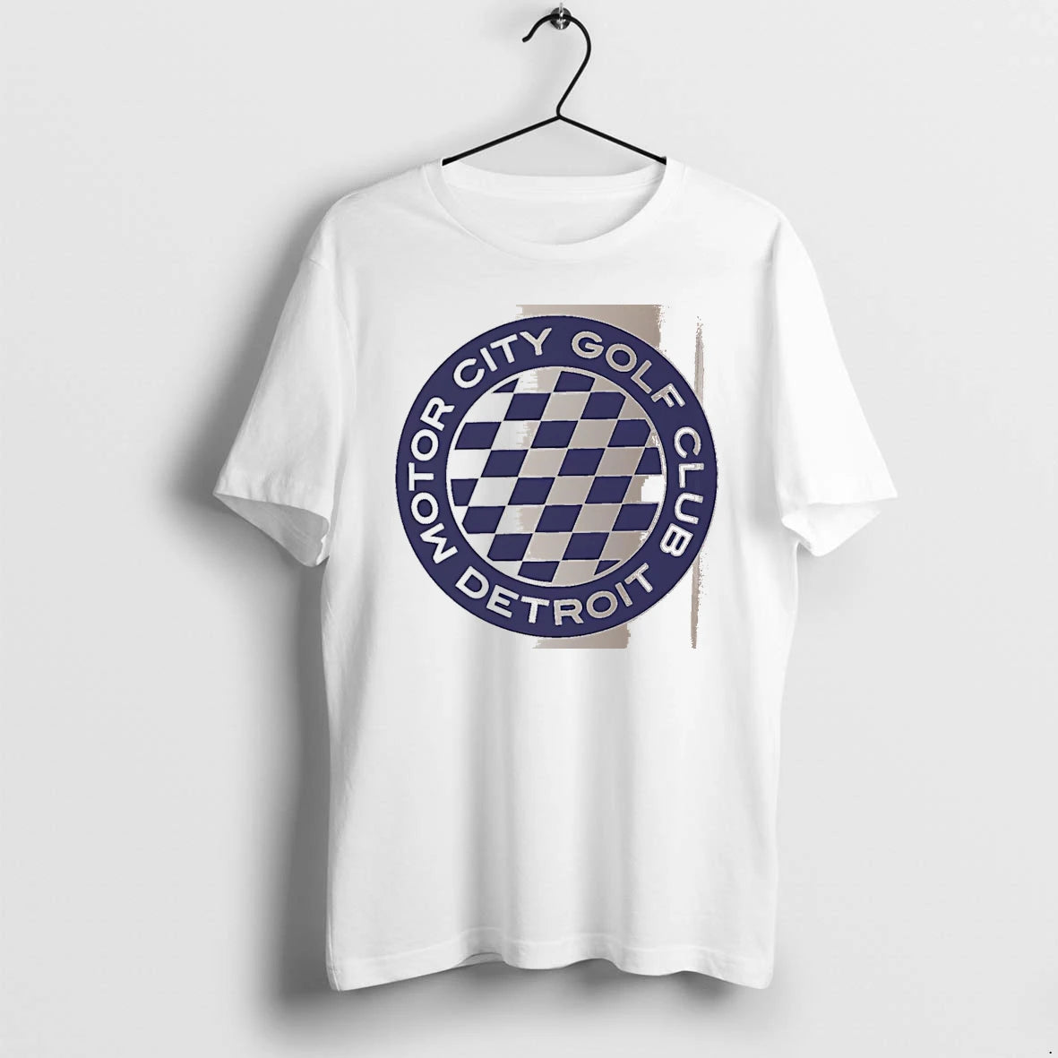 Officials Motor City Golf Club Womens Roundel White Premium T Shirt