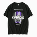 Officials Mountain West Champions 2026 Baseball Mw Logo Fan Black Premium T Shirt