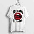 Officials Mouths Cant Get Pregnant Graphic Tee Premium T Shirt