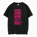 Officials Mr Titan Breast Cancer Awareness Black Mens Premium T Shirt
