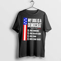 Officials My Dog Is A Democrat Free Housing Free Health Care Tee