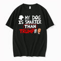 Officials My Dog Is Smarter Than Trump Premium T Shirt