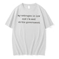Officials My Estrogen Is Low And Im Mad At The Government Tee