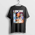 Officials Nba 2k26 Angel Reese Chicago Sky Premium T Shirt