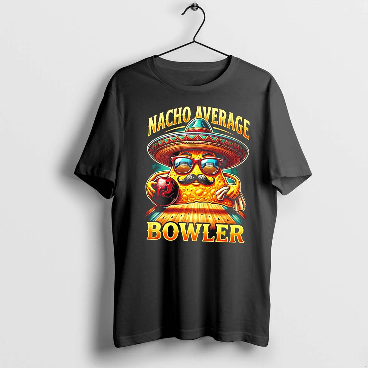 Officials Nacho Average Bowler Tee Premium T Shirt