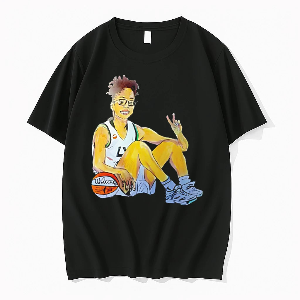 Officials Napheesa Collier Minnesota Lynx Welcome Basketball Tee Premium T Shirt