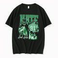 Officials Nate Hunt Heller Football Player 91 Athlete Tee Premium T Shirt