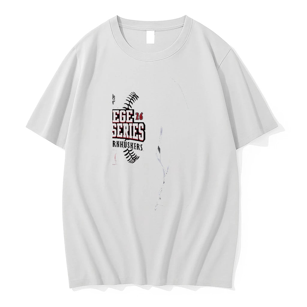 Officials Nebraska Cornhuskers Softball Ncaa Womens College World Series 2026 Premium T Shirt