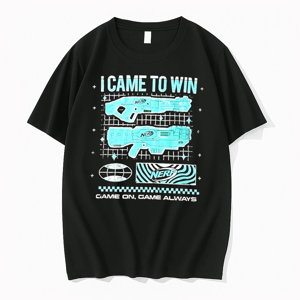 Officials Nerf I Came To Win Game On Always Graphic Tee Premium T Shirt