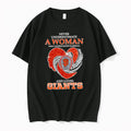 Officials Never Underestimate A Woman Who Understands Baseball And Loves Giants Premium T Shirt