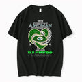 Officials Never Underestimate A Woman Who Understands Football And Loves Packers Premium T Shirt