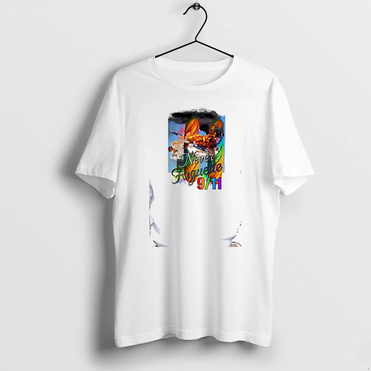 Officials Never Faguette 9 11 Parody Baguettes And Airplanes Premium T Shirt