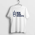 Officials New York Heights Baseball Logo City Skyline Tee Premium T Shirt