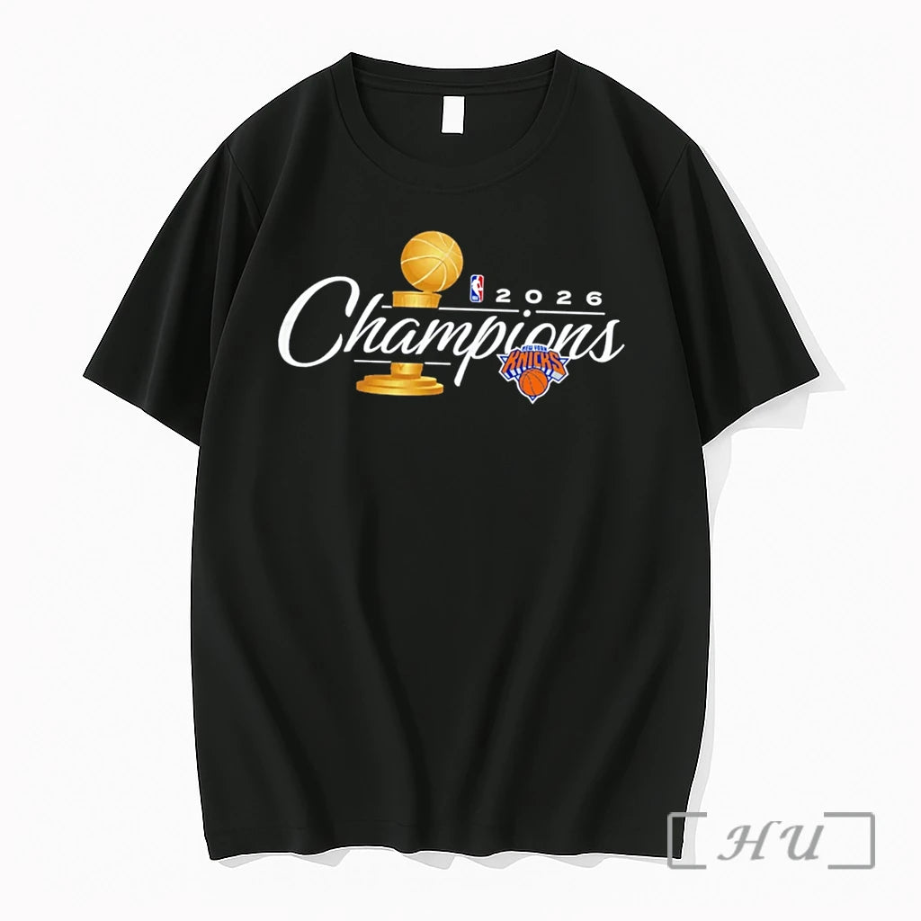 Officials New York Knicks 2026 Nba World Champions Classic Tee