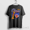 Officials New York Knicks Champs 2026 Trophy Classic Tee