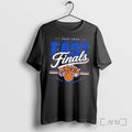 Officials New York Knicks Eastern Conference Champions 2025 2026 Graphic Tee Premium T Shirts Sweater
