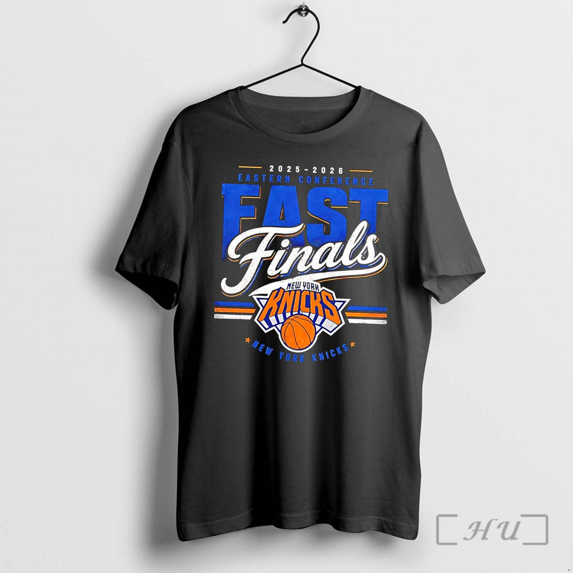 Officials New York Knicks Eastern Conference Champions 2025 2026 Graphic Tee Premium T Shirts Sweater