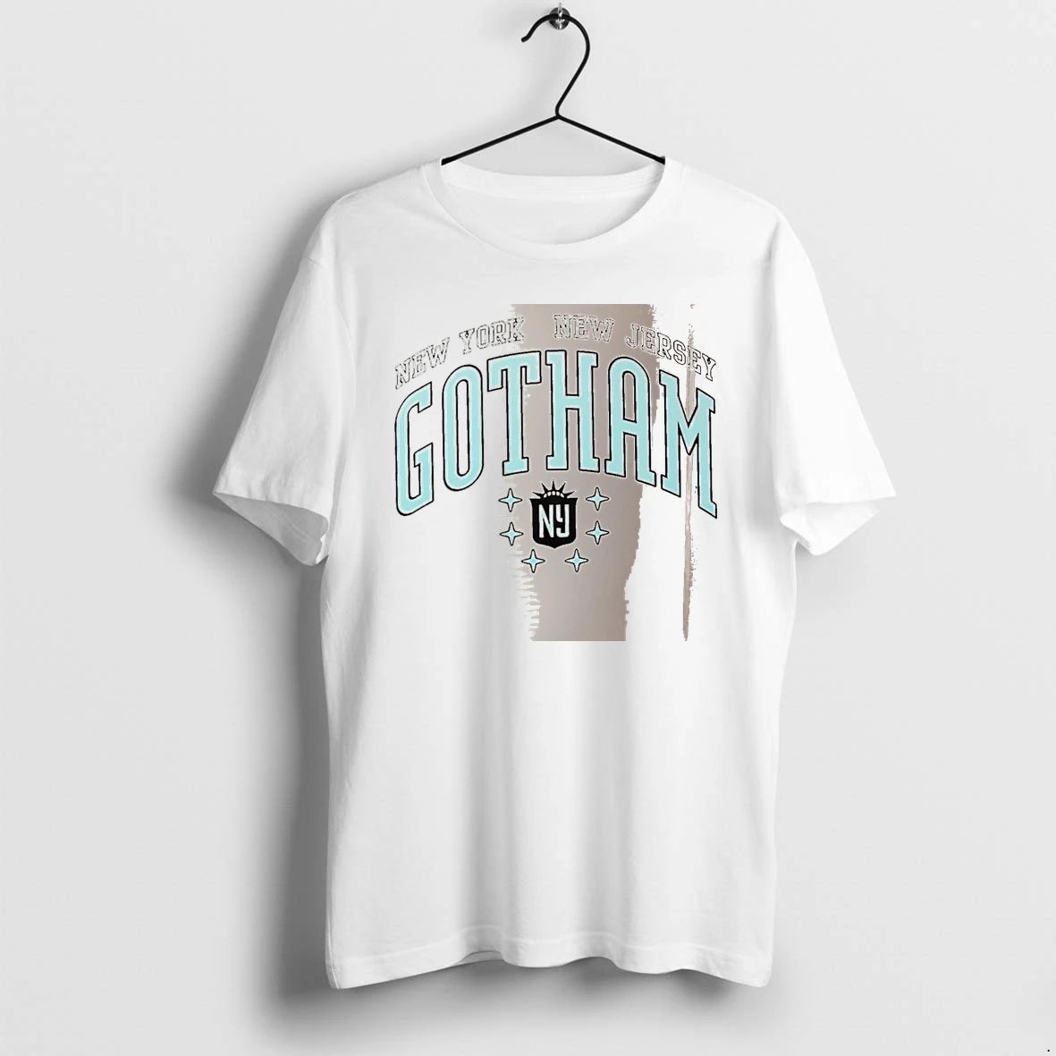 Officials New York New Jersey Gotham Ny White Premium T Shirt