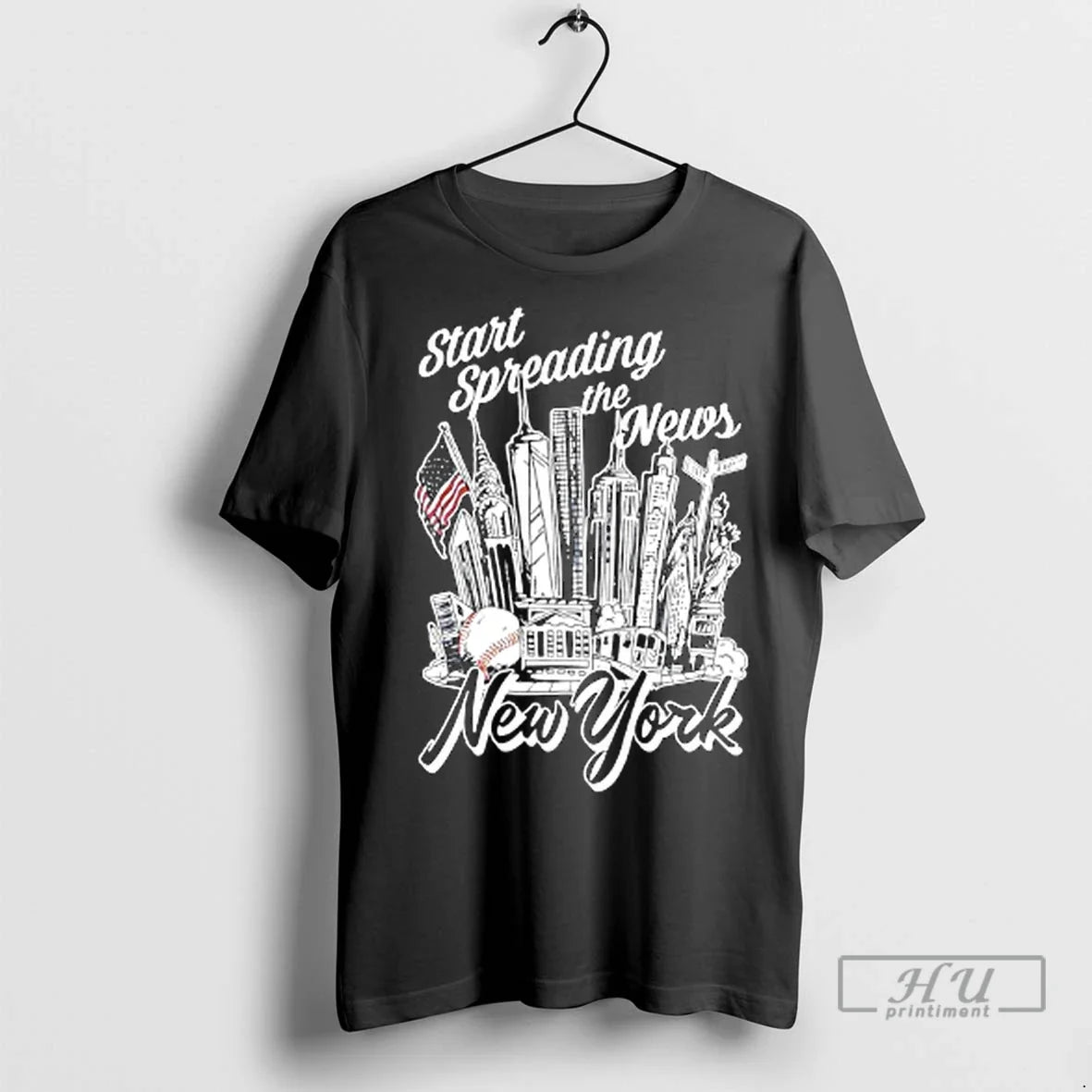 Officials New York Yankees Start Spreading The News 2025 Postseason T Shirts