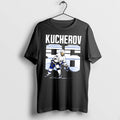 Officials Nikita Kucherov Hockey Player Tampa Bay Lightning Black Premium T Shirt