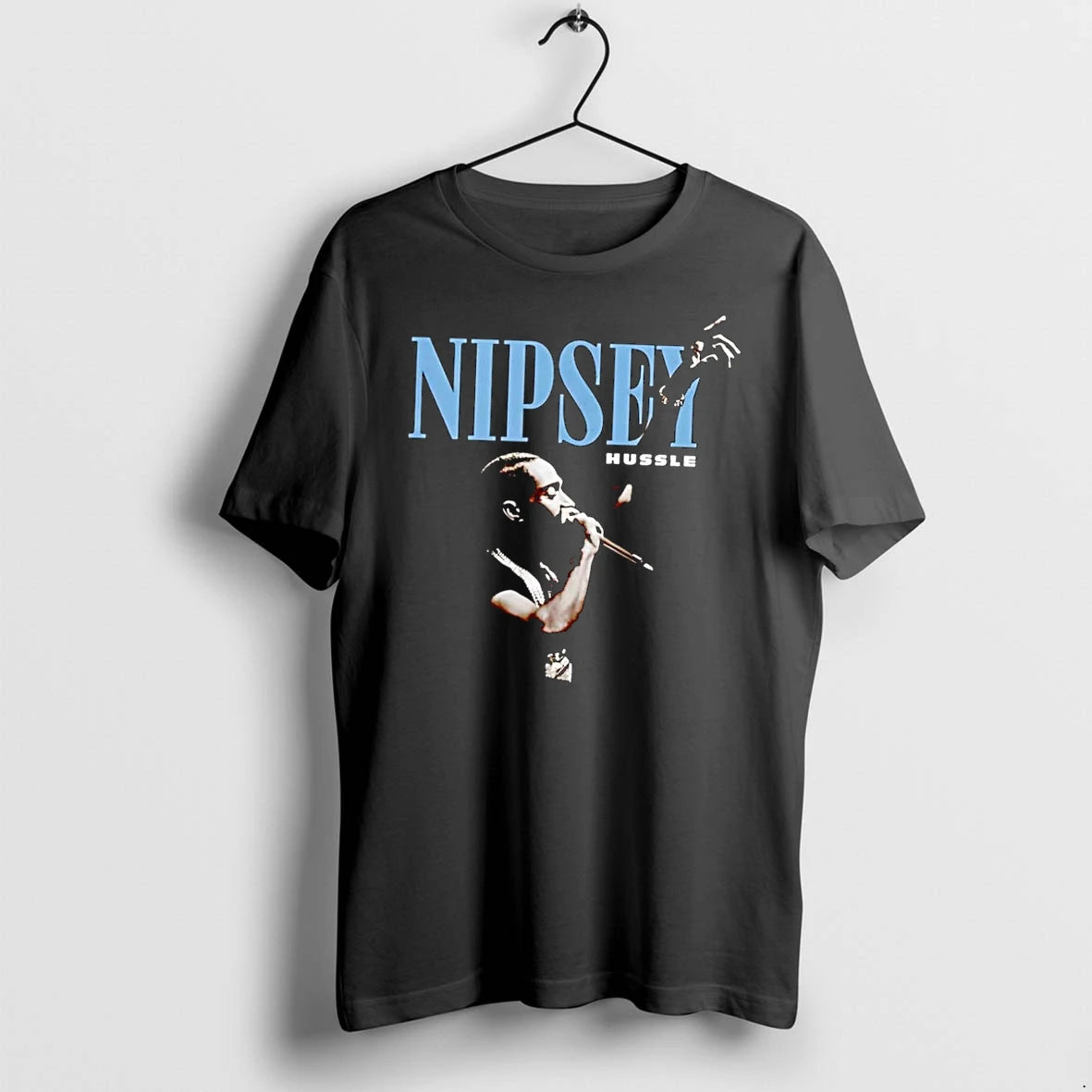 Officials Nipsey Hussle Rap Artist Performing Music Black Premium T Shirt