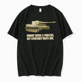 Officials Nobody Needs A Porsche But Everybody Wants One Tank Premium T Shirt