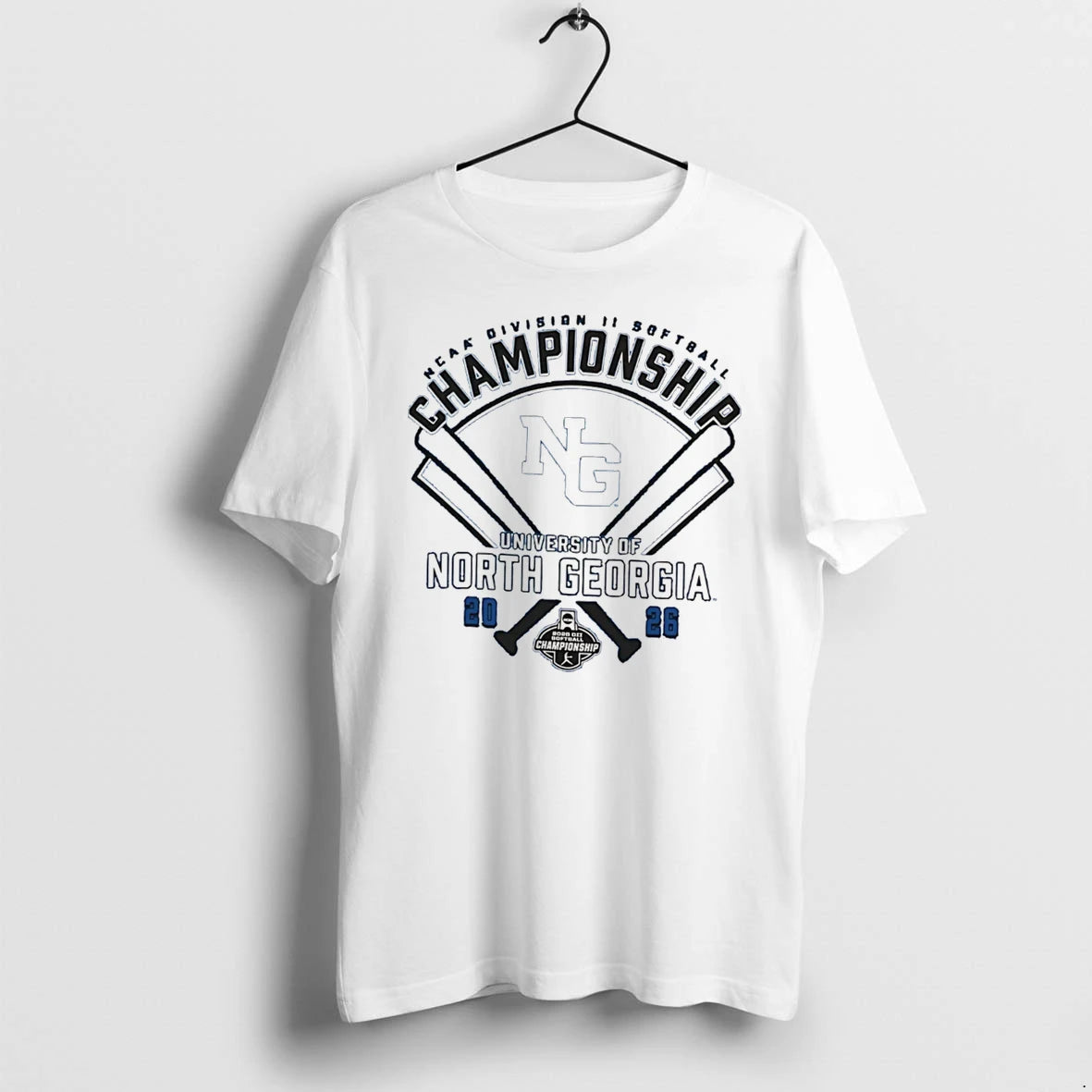 Officials North Georgia Ncaa Division Ii Softball Championship 2026 Tee Premium T Shirt